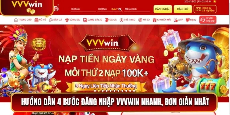 các bước quan trọng cần chú ý khi tham gia