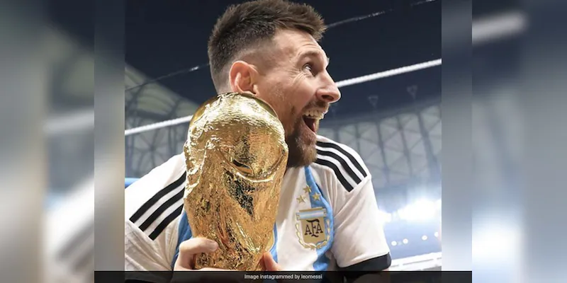hình ảnh Lionel Messi