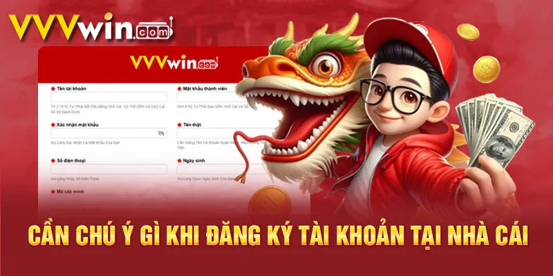 Lưu ý quan trọng khi tham gia